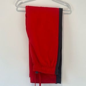 NWOT Nike Therma Fit Pants Mens small red